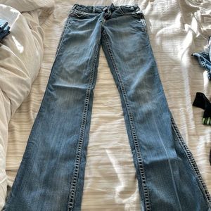 Cowgirl Tuff Demi Cream Jeans